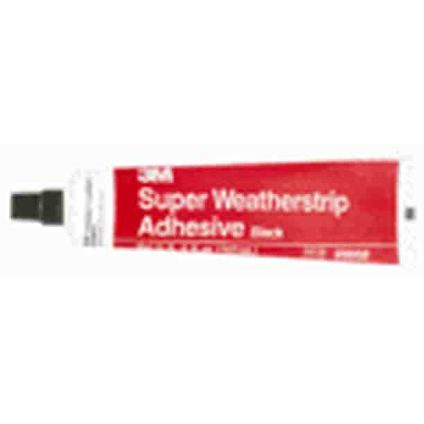 3M 3M8008 Black Super Weatherstrip Adhesive