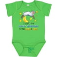 thumbnail image 3 of Inktastic I Love My Great Grandpa to the Moon and Back Cute Sheep Boys or Girls Baby Bodysuit, 3 of 5