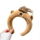thumbnail image 2 of Charming Capybara Hair Bands Hair Hoop Simple Headbands Hair Accessories Plush Material for Girls, 2 of 5