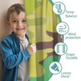 thumbnail image 3 of Camouflage 42x54in(106x137cm) Curtains 2 Panels for Kids Bedroom, Window Drapes for Kids Boys Girls Bedroom Curtains Designed To Spark Joy and Creativity, 3 of 5