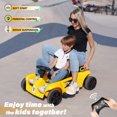 thumbnail image 2 of Voltz Toys 24V 2 Seater Family Parent-Children Ride-On Car for Kids - Electric Vehicle with Remote Control, LED Lights, and Music, 2 of 6