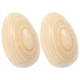 thumbnail image 1 of DEEPCRAFF 32Pcs Natural Wood Egg Maracas For Kids In Khaki Color For Music Class, 1 of 6