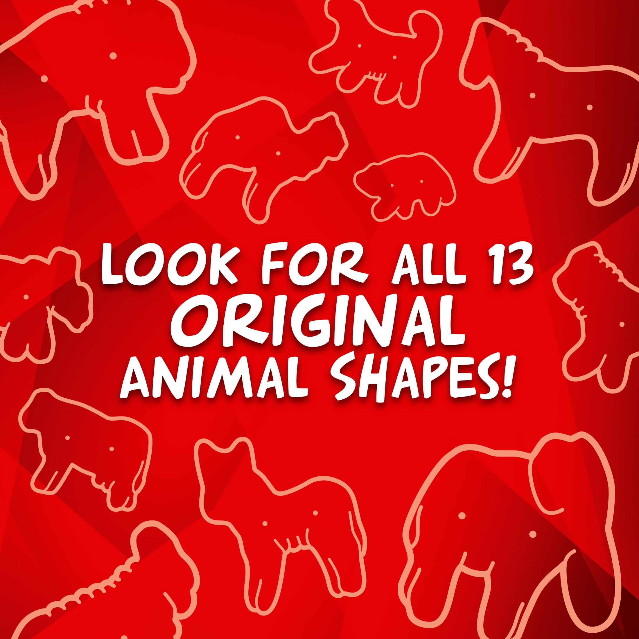 (2 pack) Stauffer's Original Animal Crackers, 1.5 oz, 12 count