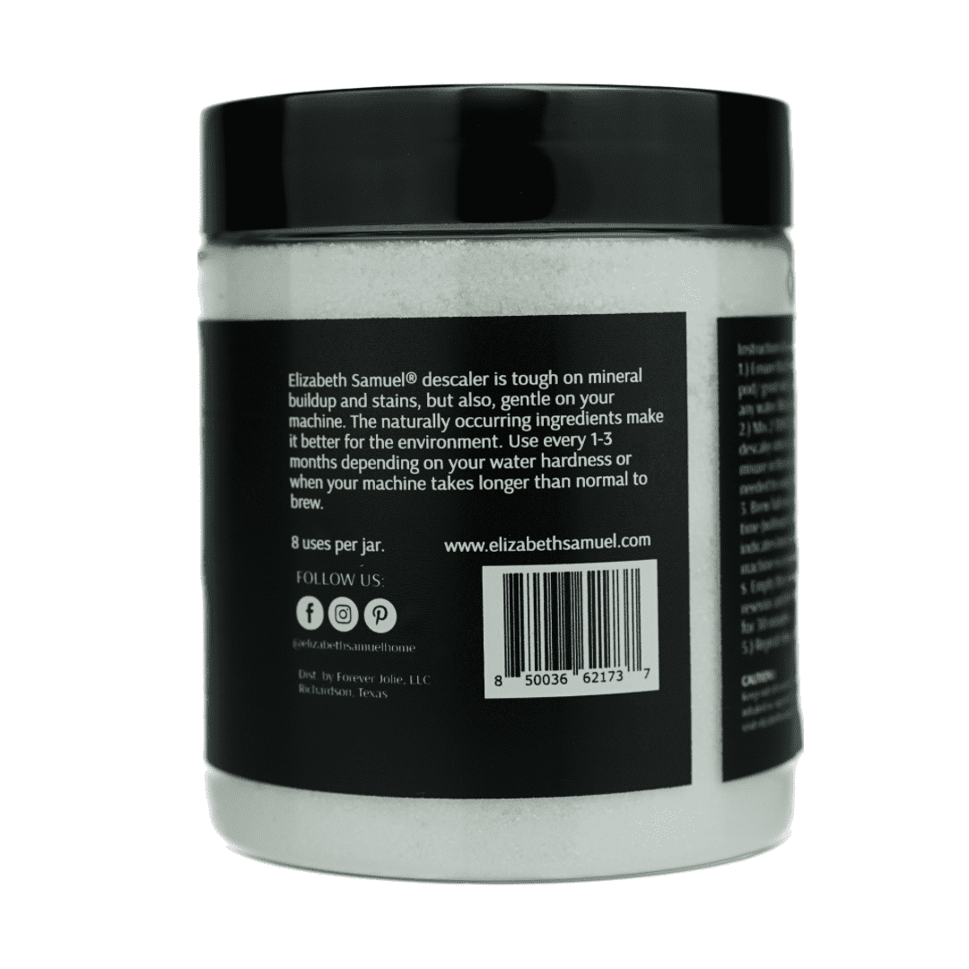 Dæmon Monument ejendom Descaler and Cleaner ( 8 Uses per Jar) - Made in the USA - Universal Descaling  Solution for Keurig, Nespresso, Delonghi and All Single Use Coffee and  Espresso Machines by Elizabeth Samuel - Walmart.com
