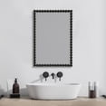thumbnail image 3 of Uttermost Serna Black Vanity Mirror, 3 of 6