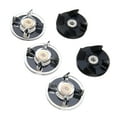 thumbnail image 5 of FashionCha 5 Pieces Coupling Clutch Gear Cog, Motor Drive Coupling Gear Clutch Wrench Tool,, 5 of 9