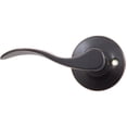 thumbnail image 5 of Beaverton Door Lever, Dummy (Non-Turning) Latch, Right-Handed, Satin Nickel by Stone Harbor Hardware, 5 of 12