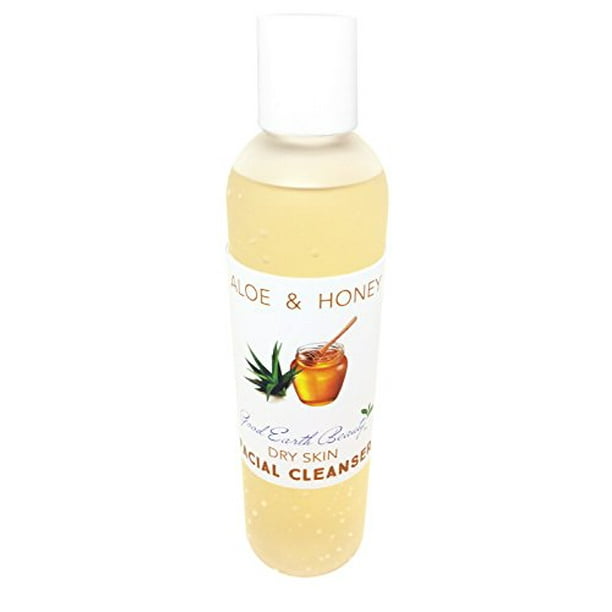 Facial Cleanser Aloe, Coconut Milk & Honey for Dry Skin By Good Earth