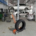 thumbnail image 3 of Aain DY016 Heavy-Duty Adjustable Tire Wheel Dolly For Workshop Garage Orange, 3 of 6
