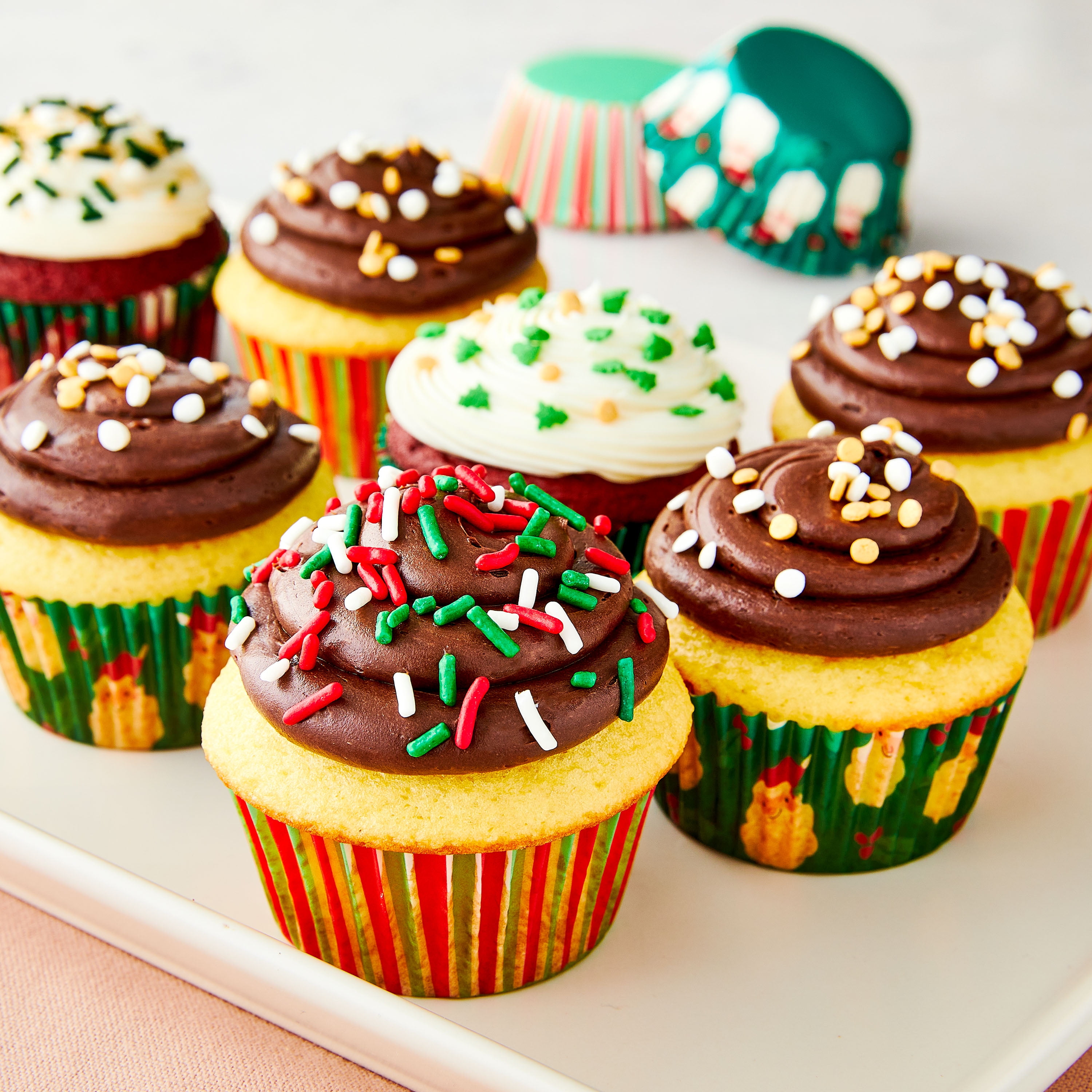 Great Value 6-Cell Holiday Sprinkle Assortment, 6.7 oz