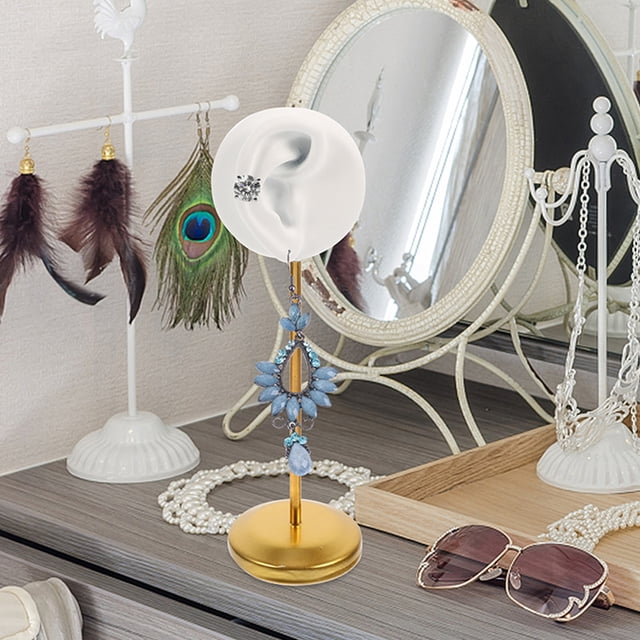 OULII 2Ud Organizador De Para Aretes En Ideal Para Uso Personal En Casa