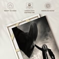 thumbnail image 6 of Elephant Stock Still Standing Wall Art - Vertical Canvas Wall Art - Living Room Wall Decor - People Canvas - Gray And Black Decor By Tommy Ingberg - 32" x 48", 6 of 8