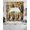 Chocolate, variant on Vintage Rooster Swag Curtains for Living Room/Bedroom Windows, Farmhouse Watercolor Animals Floral Kitchen Curtains and Valances Set 36 Inch Length, Light Filtering Swags Valance Curtain Panels