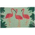 thumbnail image 1 of Paillasson, Flamants Roses, 1 of 2