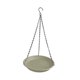 thumbnail image 3 of Comedero para pájaros, comedero para colibríes, resistente a la intemperie, estación de agua para pájaros, bandeja de comida para pájaros para , Beige, 3 of 8