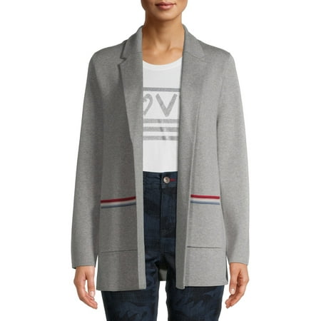 EV1 from Ellen DeGeneres Women’s Sweater Blazer Jacket