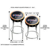 Dig Dug Stool Adjustable Height 21.5 inches to 29.5 inches, Arcade1Up