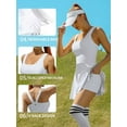 thumbnail image 6 of Charmo Womens Scallped Trim Tennise Dress Workout Athletic Golf Dresses with Shorts and Pockets, 6 of 7