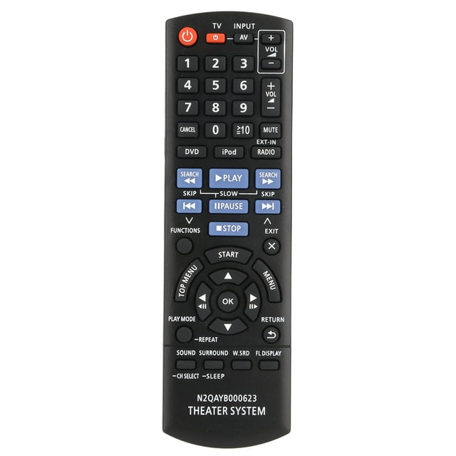 Mando a distancia Original, controlador de sistema de cine en casa para N2QAYB000623 SCPT760 SAPT940