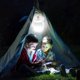 thumbnail image 5 of 2 Pieces（150w） Camping Lantern, Portable Lamp with USB Rechargeable Batteries Super Bright Outdoor for Camping Tent Deck Patio Garden BBQ, 5 of 5