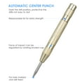thumbnail image 3 of Carevas 50 Sizes HSS Step Drill Bit Set with Automatic Center Punch and Aluminum Case Multiple Hole Titanium Straight Grooved Step Drill for Metal Wood Sheet (5pcs), 3 of 7