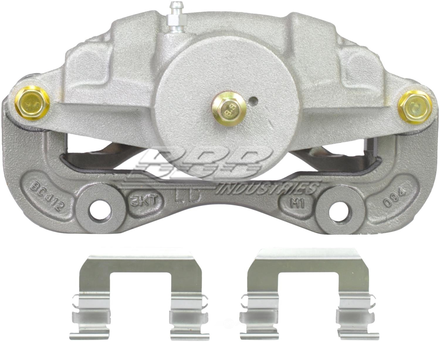 TERREPOWER formerly BBB Industries 99-01823A Reman Caliper w/installation Hardware