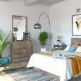 thumbnail image 4 of Prepac Milo Mid Century Modern 4-Drawer Chest with Door, 4 of 9