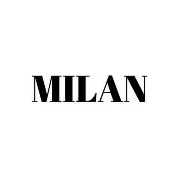 World Fashion Cities Milan: Hardcover White Decorative Book for Decorating Shelves, Coffee Tables, Home Decor, Stylish World Fashion Cities D, Book 8, (Hardcover)