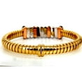 thumbnail image 2 of 1.50ct Diamonds Ladies Accordion Bangle Bracelet 18 karat, 2 of 8
