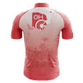 thumbnail image 2 of Maillot de Cyclisme pour Homme à Motif Floral Rose - G, 2 of 3