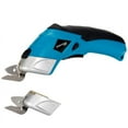 thumbnail image 2 of Cordless Electric Scissors USB Rechargeable Cutter Fabric Cutter Crafts Sewing Cardboard Scrapbooking Cutting Tool, 2 of 6