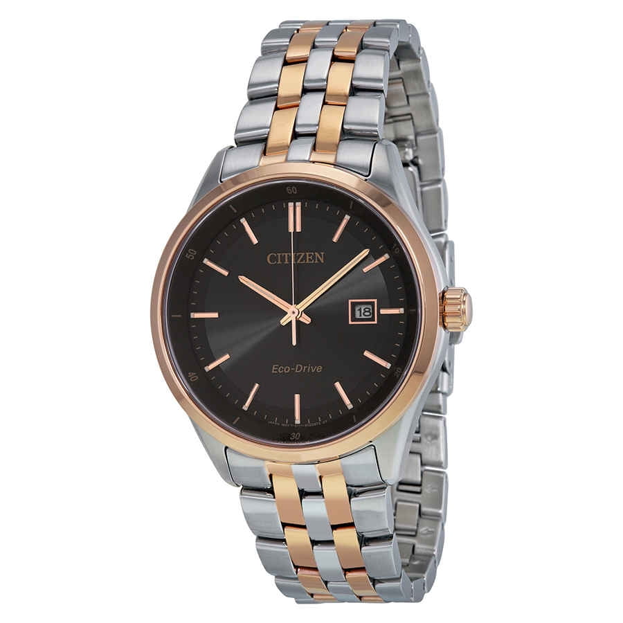 CITIZEN - Citizen Black Dial Two-tone Men's Watch BM7256-50E - Walmart.com - Walmart.com