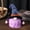 Purple, variant on SHJHENG Halloween Gnome Decor Light-Up Plushs Doll Ornament Cute Tabletop Decoration