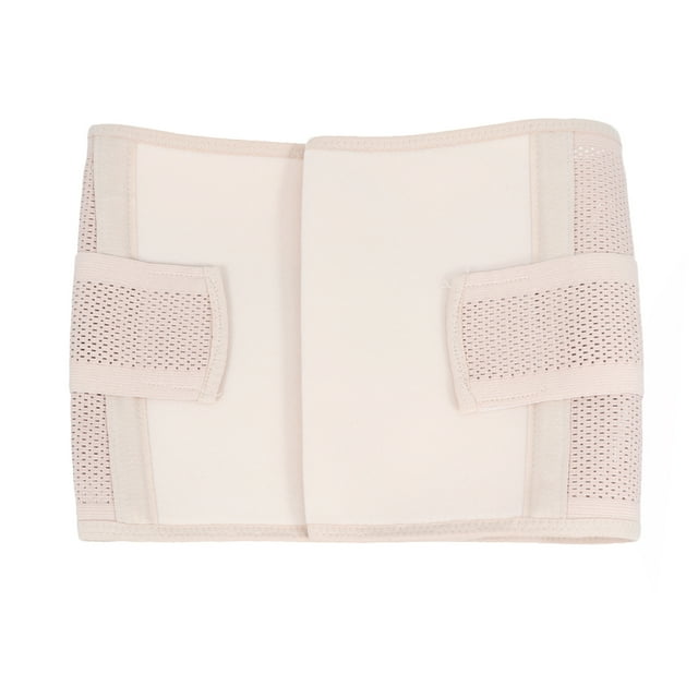 FELTECHELECTR Faja reductora de cintura para recuperación posparto, faja abdominal para mujer - Talla M (estampado de malla)