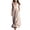 Pink, variant on Horkkom Maxi Dresses for Women V Neck Striped Print Sleeveless Flowy Dresses Summer Casual Long Dresses, S-2XL