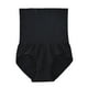 thumbnail image 1 of Fajas de cintura alta para mujer, bragas de algodón con forma de abdomen, corsé, negro Vogacara AP001085-02, 1 of 7