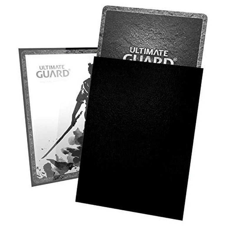 【新品】UltimateGuardKatana スリーブ ブラック 100枚×7 Ultimate Guard, Card Sleeves, Standard Size 66 x 91mm, 100ct Black