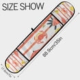 thumbnail image 3 of Yayeee Double Oven Mitt Kitchen Heat Resistant Baking 35" x7" Quilted Glove, Striped Crab, 3 of 6