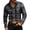 (New24)Dark Gray, variant on Thousandth Men's Plaid Western Shirt Classic Long Sleeve Button Down Shirt Casual Versatile Shirts Work Shirts for Men