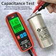 thumbnail image 3 of BSIDE BSIDE Digital Smart Multimeter Measurement Test Meter Temp Detector Multitester 3-Results Display Current Tester VFC, 3 of 8
