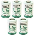 thumbnail image 6 of SAFT 1/2AA Lithium Battery LS14250 Volt 3.6 (5-Pack), 6 of 9