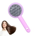 thumbnail image 3 of Shampoo Brush Scalp Massager, Hair Massager Head Scrubber Scalp Brush, Wet, Dry Manual Scalp Care Brush, Silicone Shower Hair Brush, Soft Comb for Women, 3 of 9