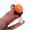 thumbnail image 4 of KAKOWELY Turn Signal Relay Bulbs Electronic Relay LED Signal Flasher 3 Pin Motorcycle Relay Round Turn Flasher Relay for Motorcycle,1.42X"X1.38"X1.38", 4 of 4