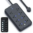 thumbnail image 2 of Geeni Surge Ultra 8-Outlet Surge Protector, 2 of 4