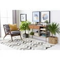 thumbnail image 2 of Surya Trail TRL-1129 120x168" Rectangle Modern Leather Rug in Gray/Charcoal, 2 of 6