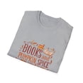 thumbnail image 5 of Book Coffee Lover Men Women Pumpkin Pie Fun Shirts, 5 of 7