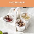thumbnail image 4 of 1 Set Seasoning Spice Pot Practical Seasoning Container with Cover and Spoon, 4 of 4