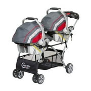 Baby Trend Snap-N-Go Universal Double Car Seat Carrier Stroller, Black