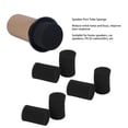 thumbnail image 3 of Cabinet Outlet Sponge, Replacement Parts Speaker Port Tube Sponge Wide Compatibility 6PCS  for Car Home Speakers, 3 of 7
