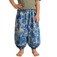 thumbnail image 5 of XUNKUSGA Cute printed loose-fitting casual pants for boys and girls,Blue,7 Years, 5 of 9